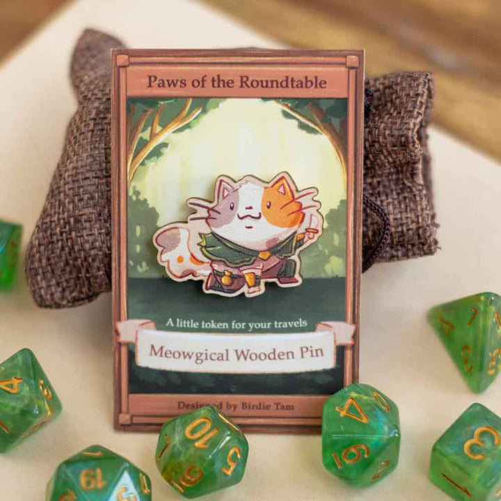 Wooden pin - PotRT, Rogue