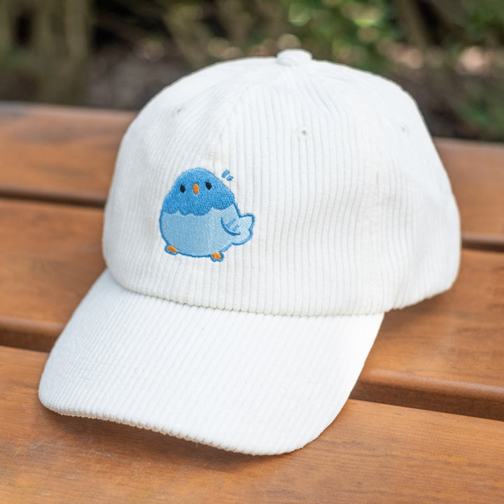 Corduroy cap - Surprised Pigeon, beige