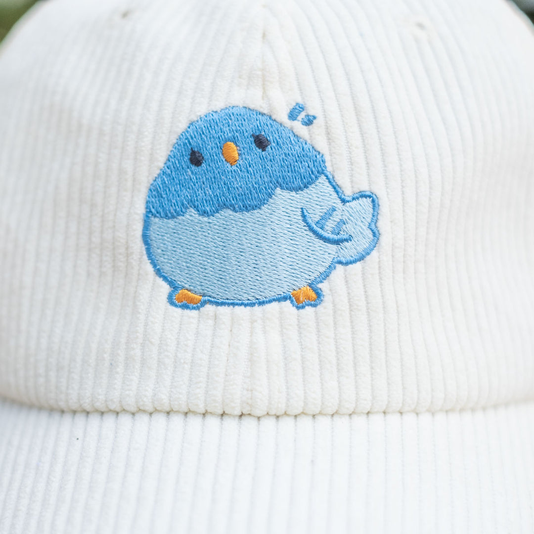 Corduroy cap - Surprised Pigeon, beige