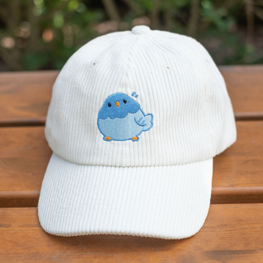 Corduroy cap - Surprised Pigeon, beige