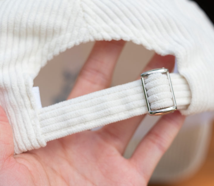 Corduroy cap - Surprised Pigeon, beige