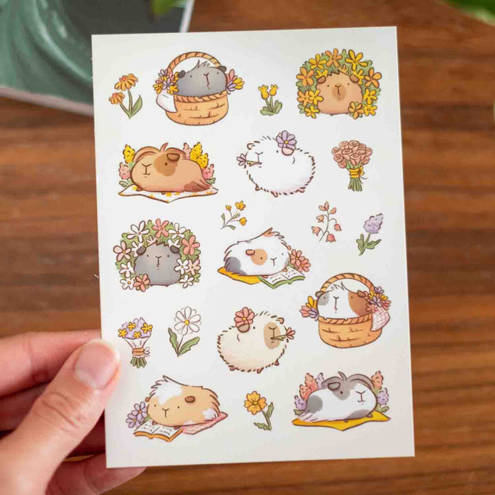 Postcard - Summer flowers