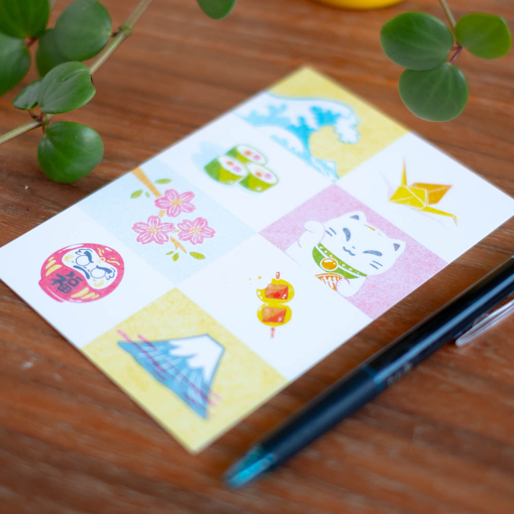 Postcard - Classic Japan