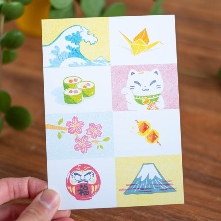 Postcard - Classic Japan