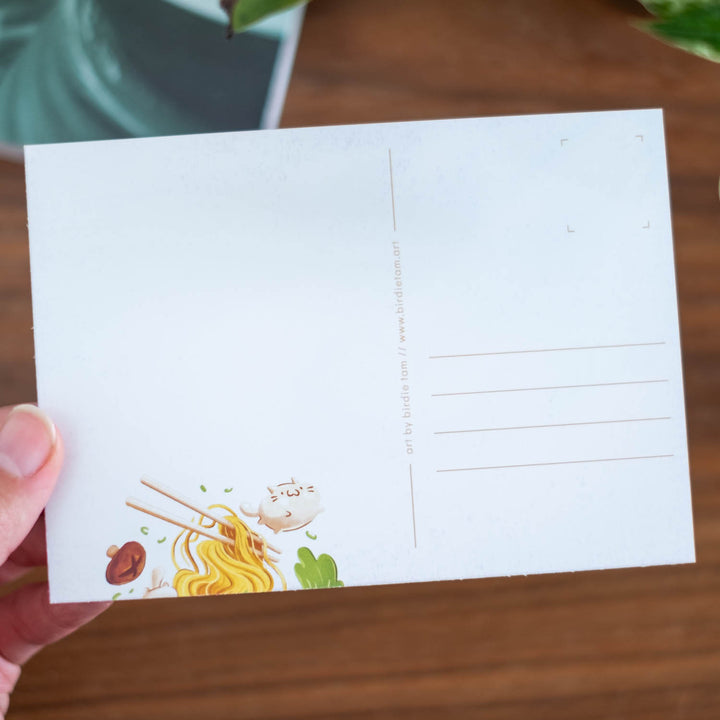 Postcard - Noodles