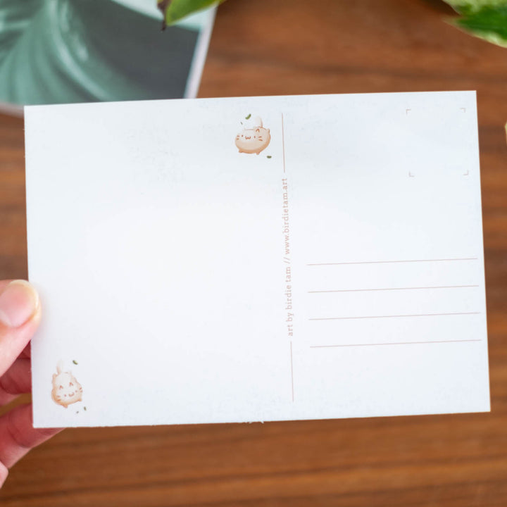 Postcard - Dumplings xiao long mao