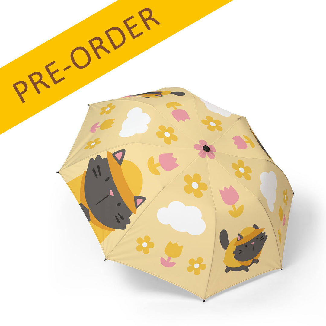 Umbrella (PRE-ORDER)- Rain kitty, shipped in March 2026