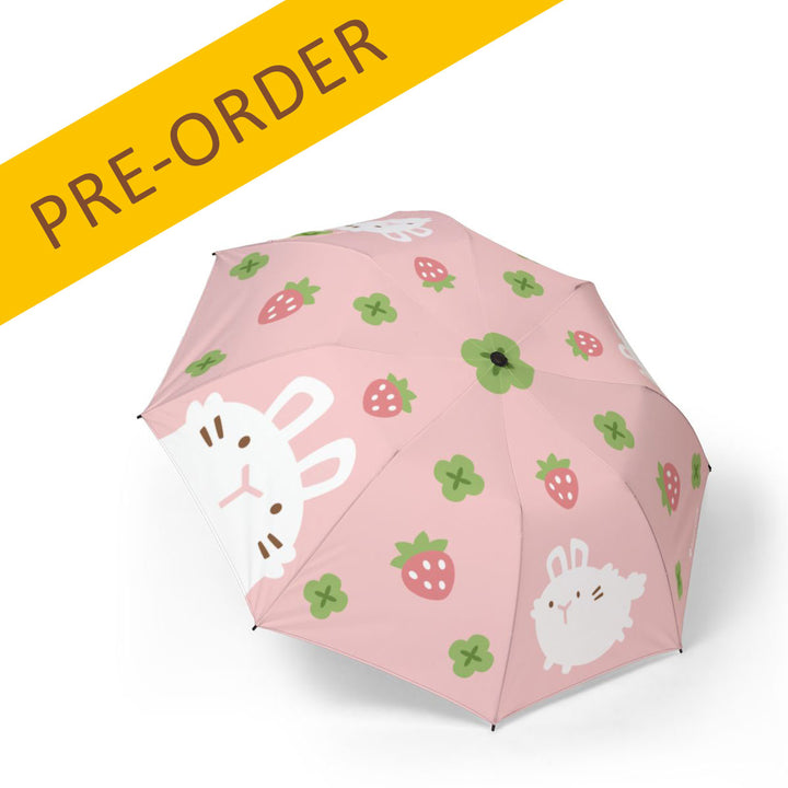 Umbrella (PRE-ORDER)- Strawberry Bunny, shipped in March 2026