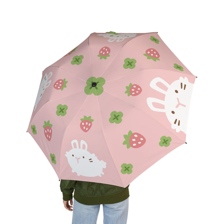 Umbrella (PRE-ORDER)- Strawberry Bunny, shipped in March 2026