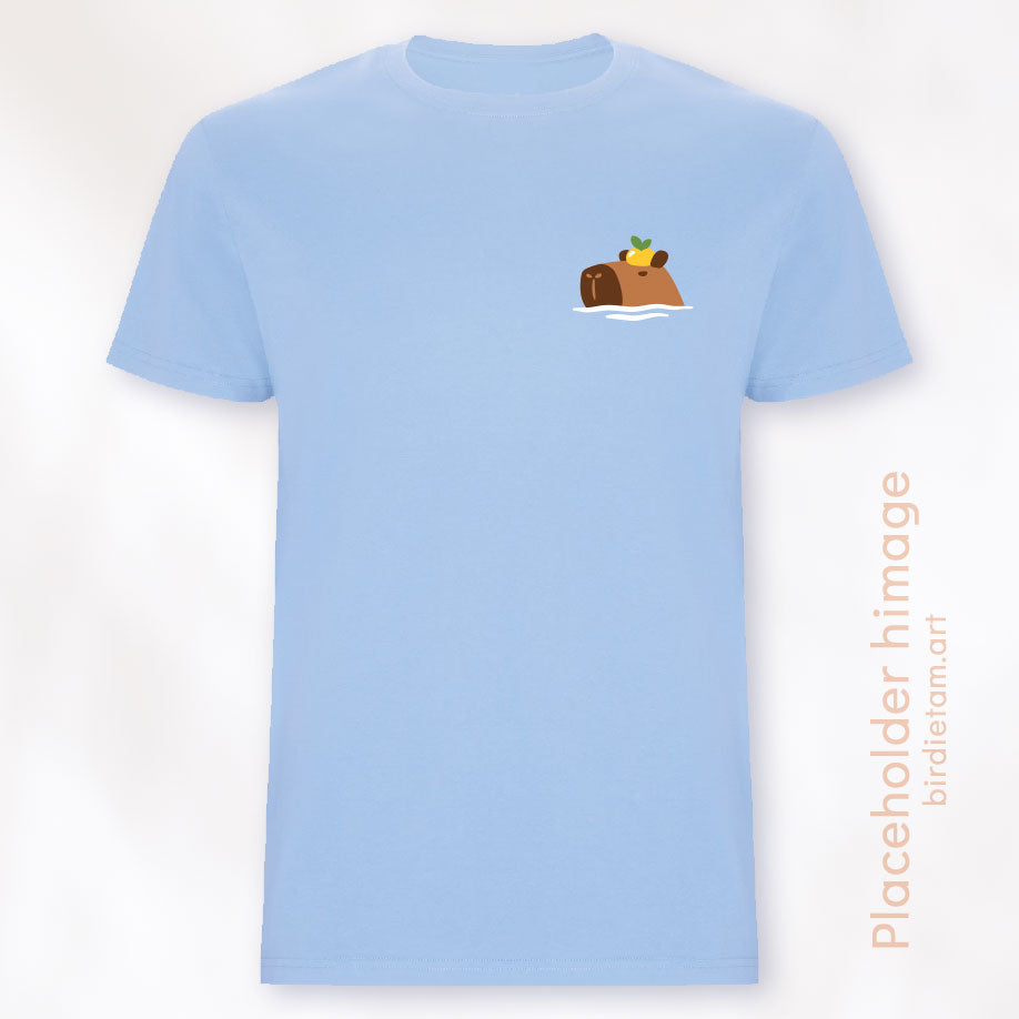 Shirt - Happy capy (embroidery)
