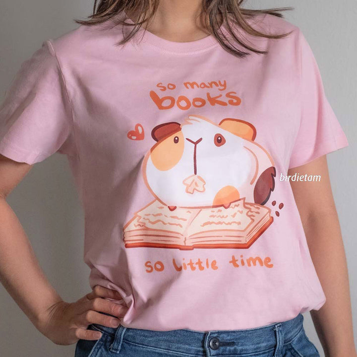 T-shirt - So many books, so little time