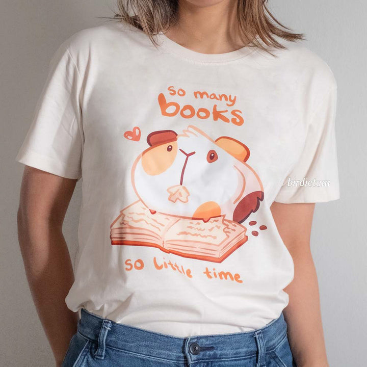 T-shirt - So many books, so little time