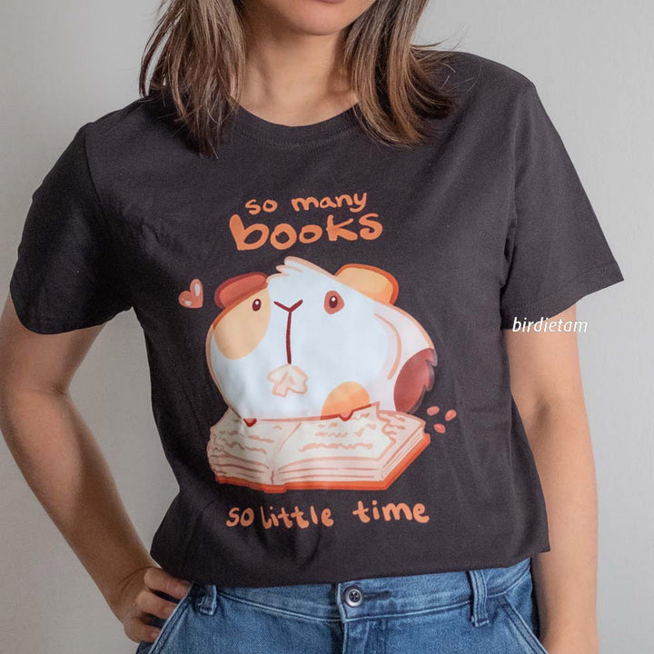 T-shirt - So many books, so little time