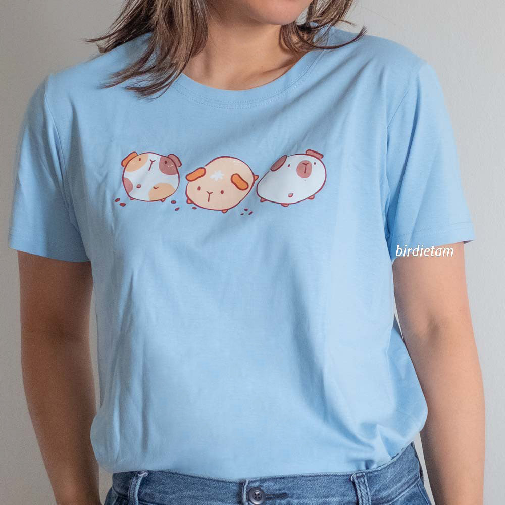 T-shirt - Guinea pig trio