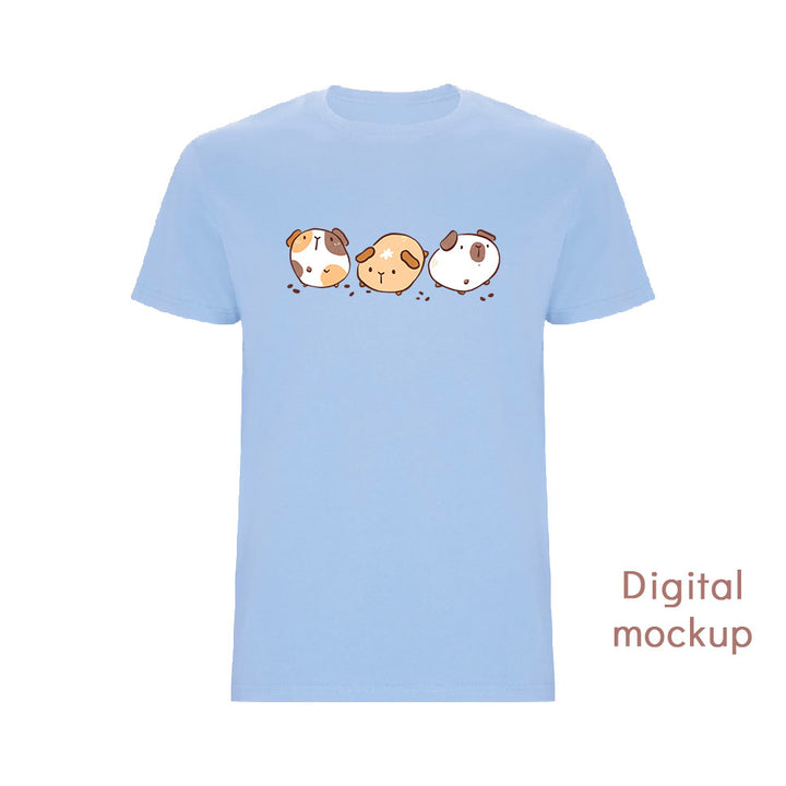 T-shirt - Guinea pig trio