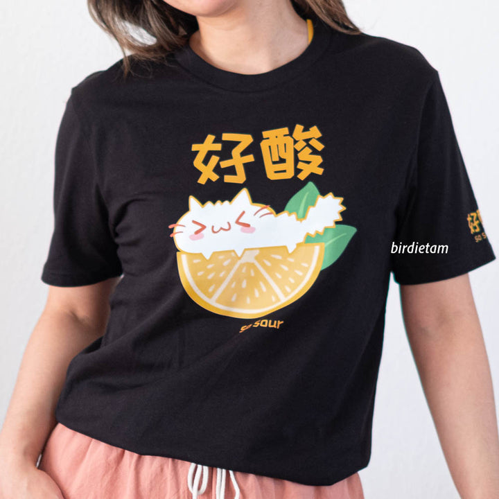 Shirt - So sour! (black)