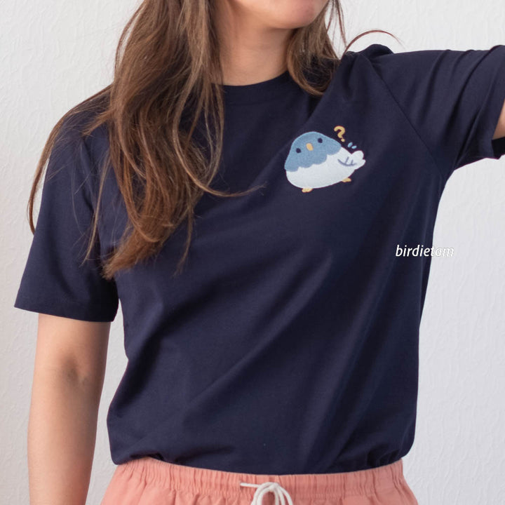 Shirt - Confused pigeon (embroidery)