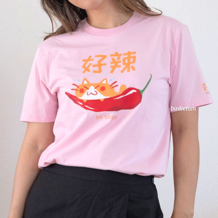 Shirt - So spicy! (pink)