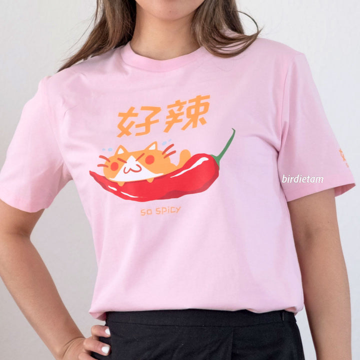 Shirt - So spicy! (pink)