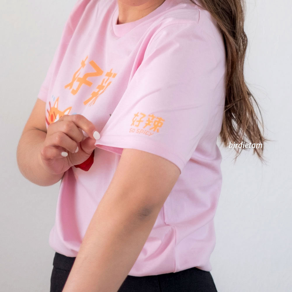 Shirt - So spicy! (pink)