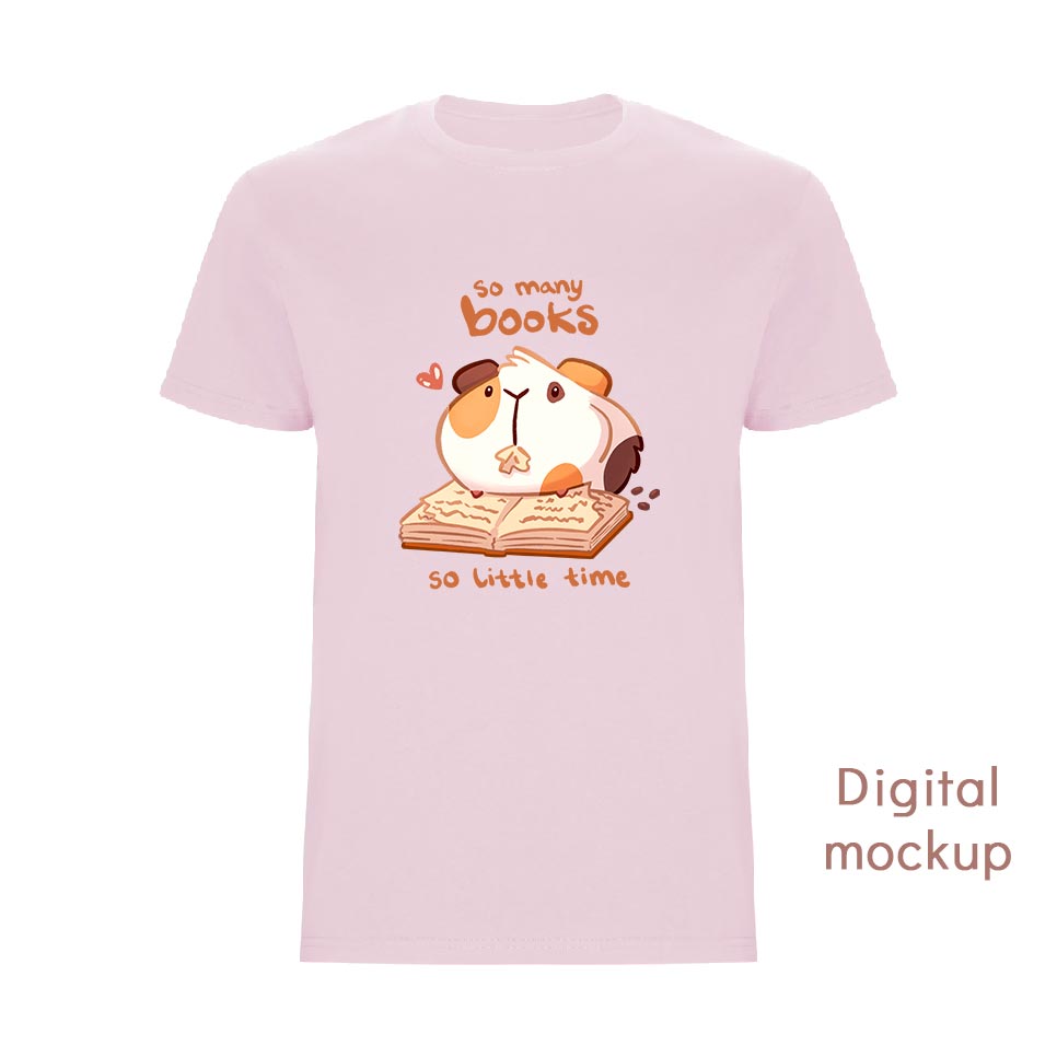 T-shirt - So many books, so little time