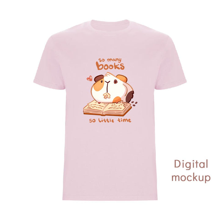 T-shirt - So many books, so little time
