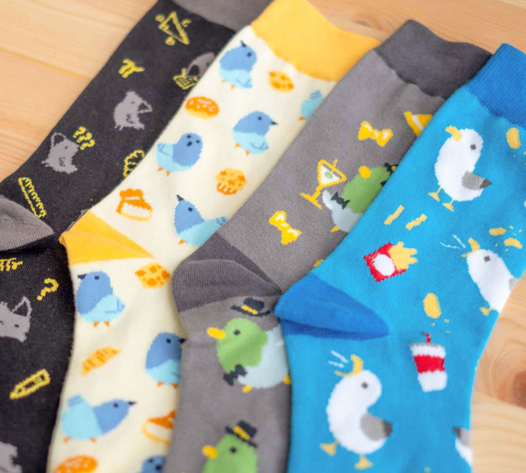Sock bundle - For bird lovers
