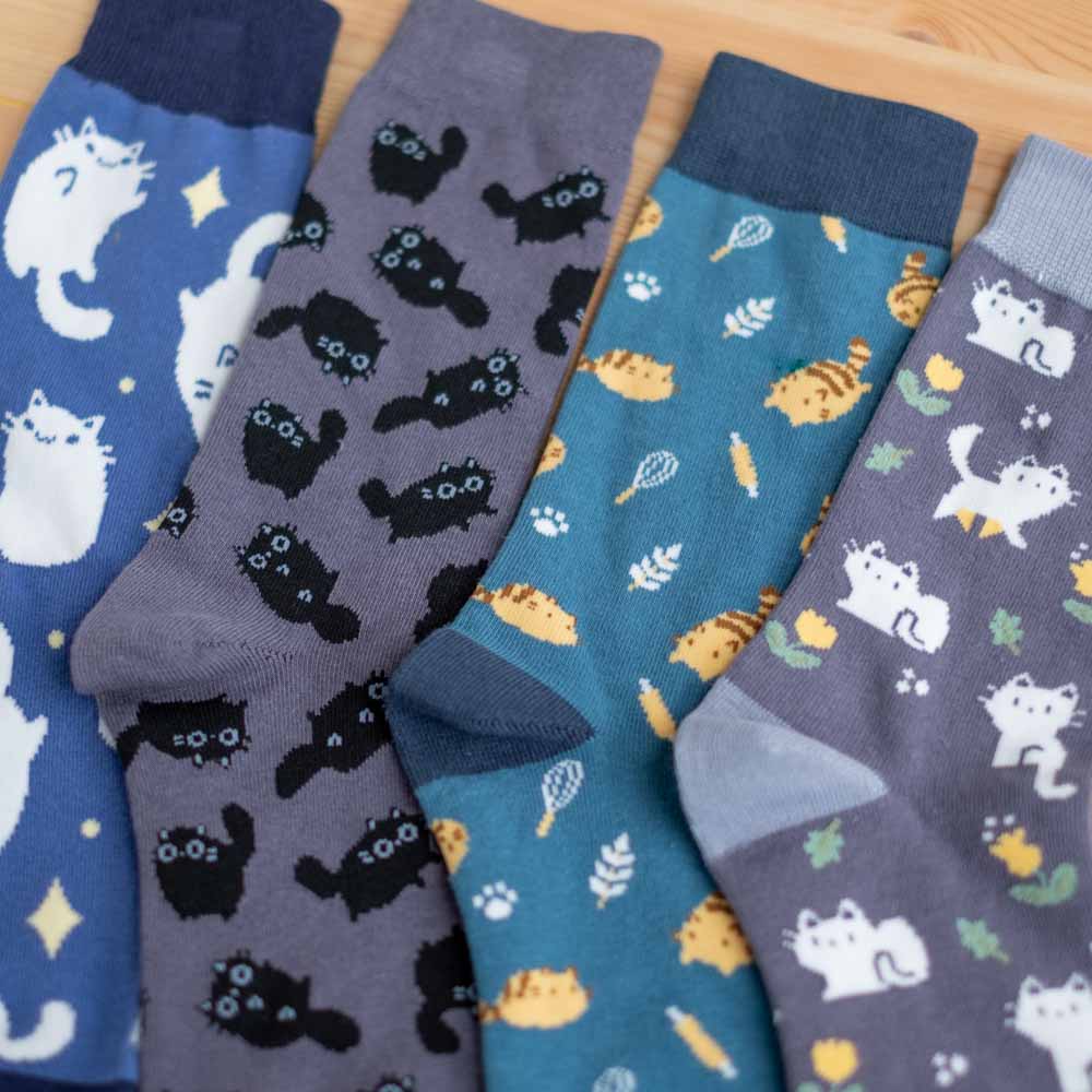 Sock bundle - For cat lovers