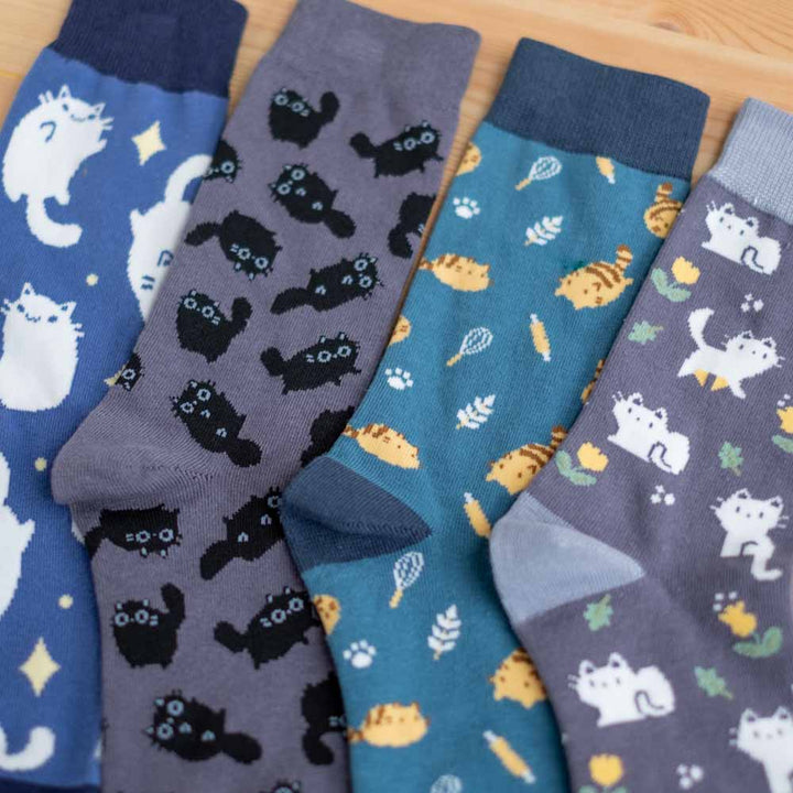Sock bundle - For cat lovers