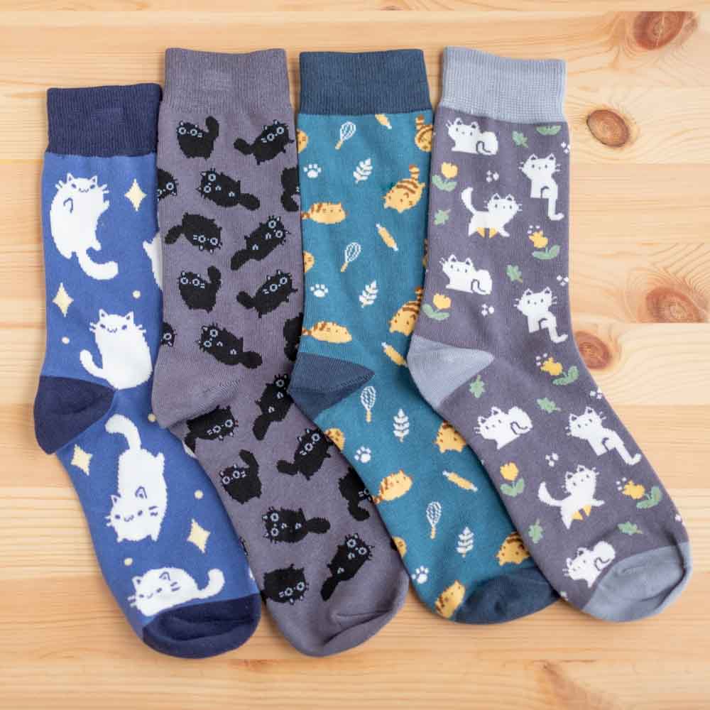 Sock bundle - For cat lovers