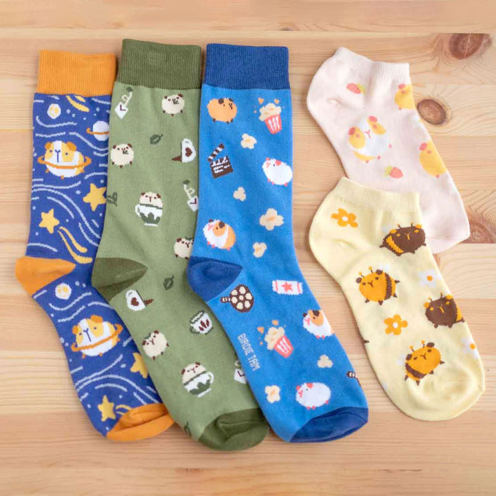 Sock Bundle - For guinea pig lovers