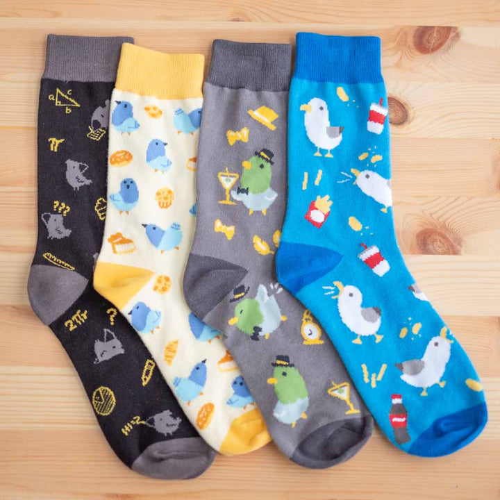 Sock bundle - For bird lovers