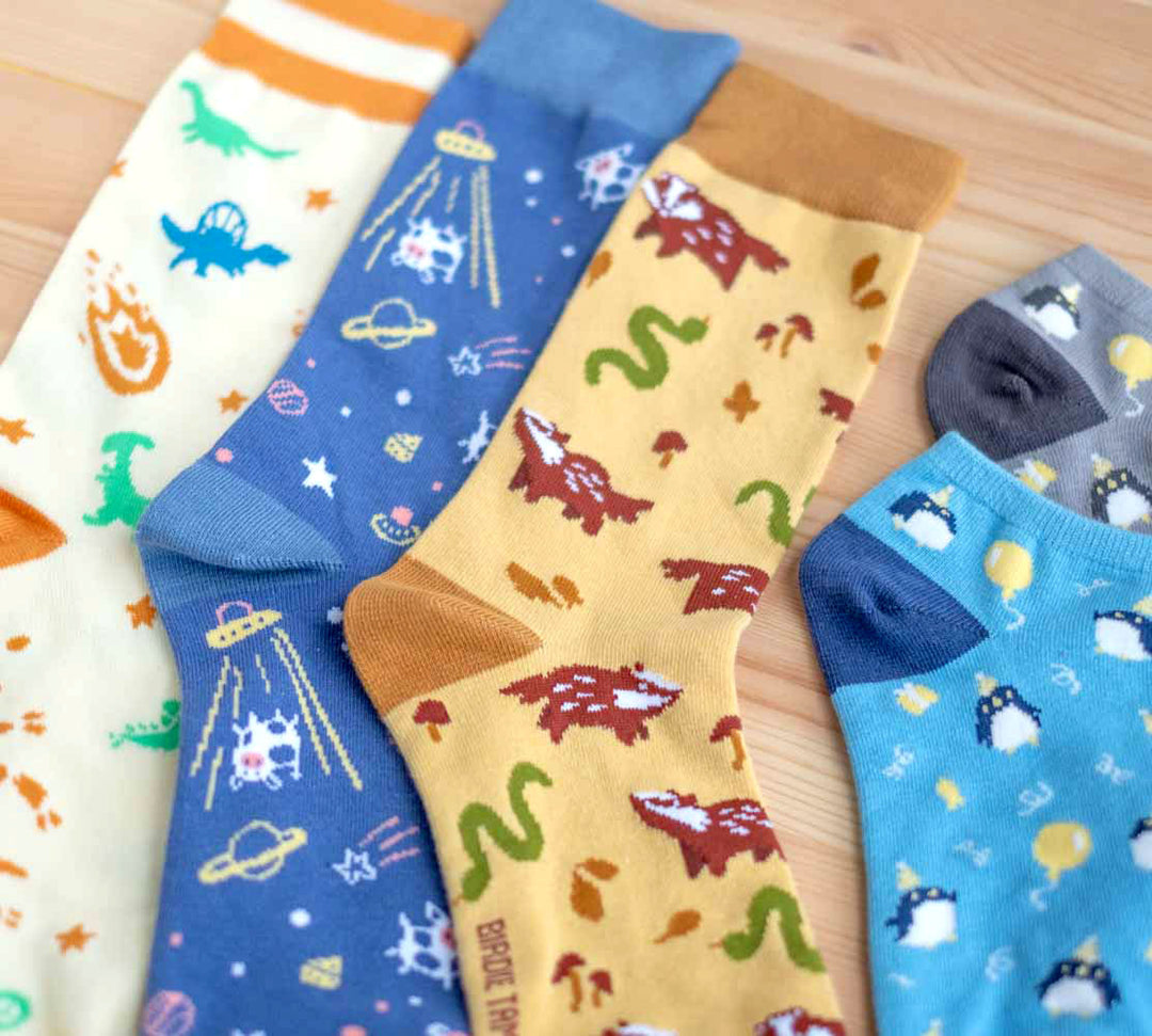 Sock bundle - Silly socks