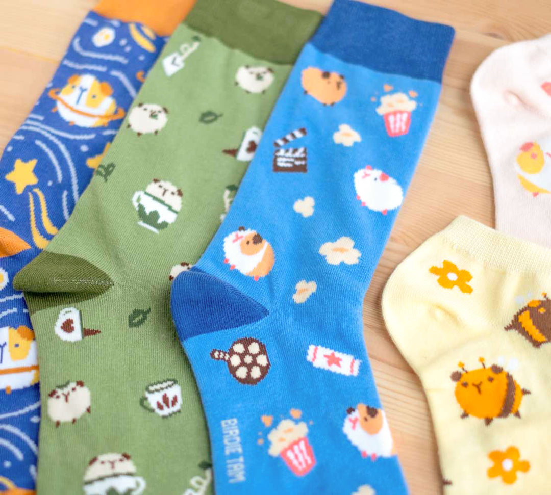 Sock Bundle - For guinea pig lovers
