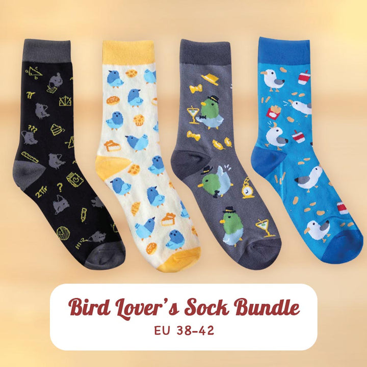 Sock bundle - For bird lovers