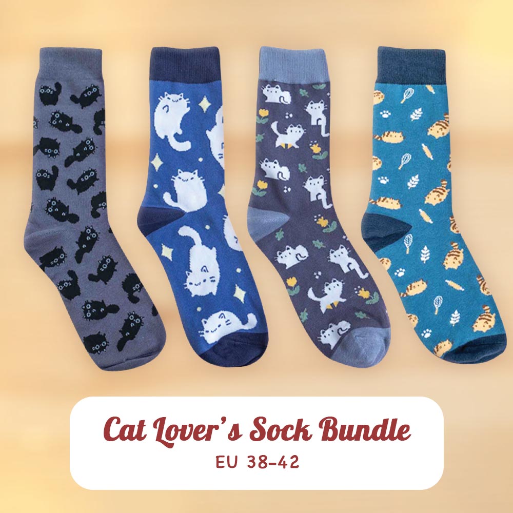 Sock bundle - For cat lovers