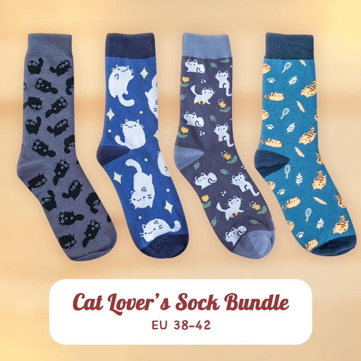 Sock bundle - For cat lovers