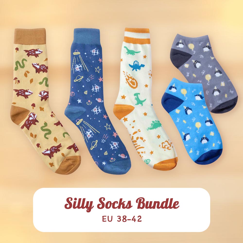 Sock bundle - Silly socks