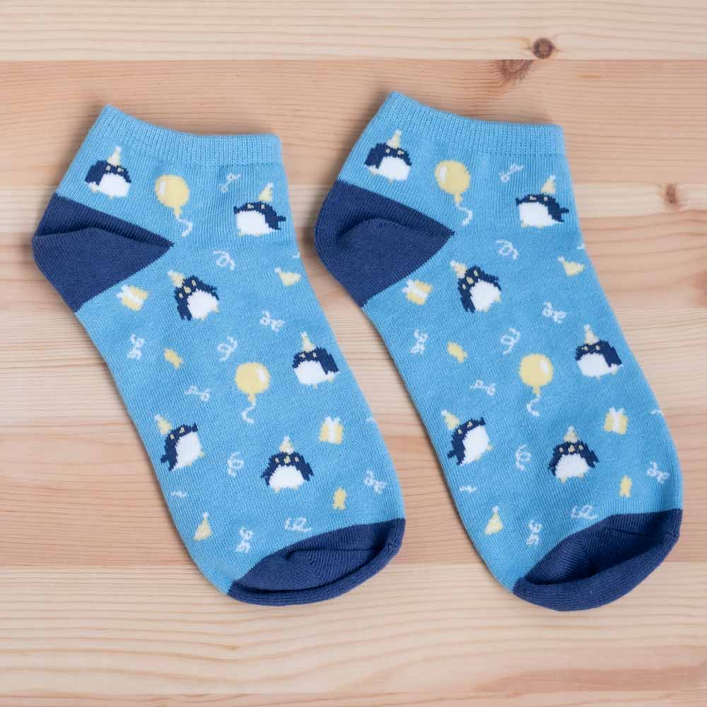 Socks - Party penguin set of 2
