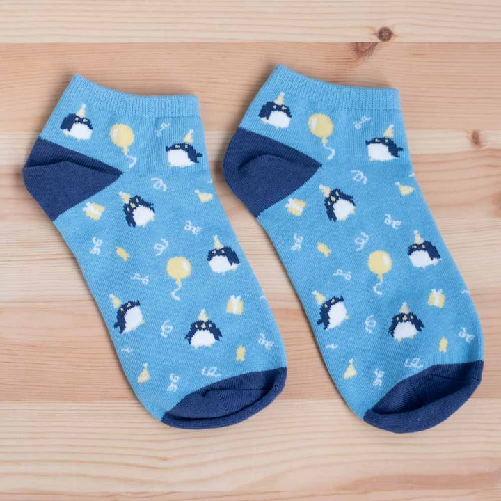 Socks - Party penguin set of 2