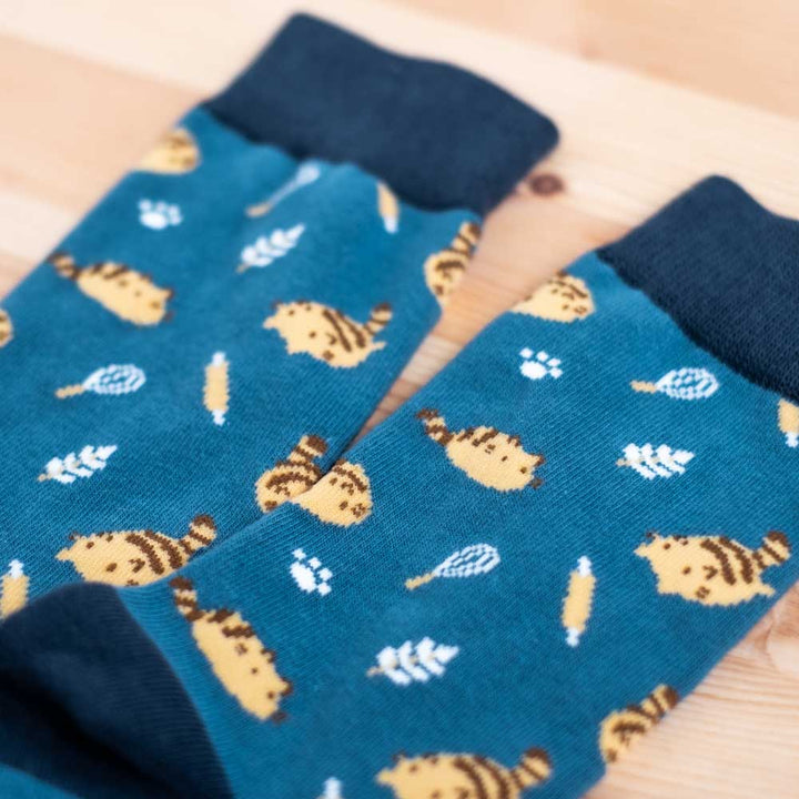 Socks - Loafs of cats