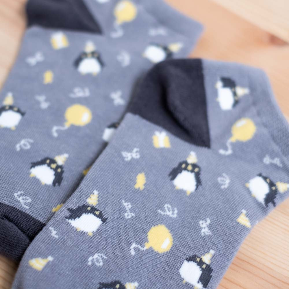 Socks - Party penguin set of 2