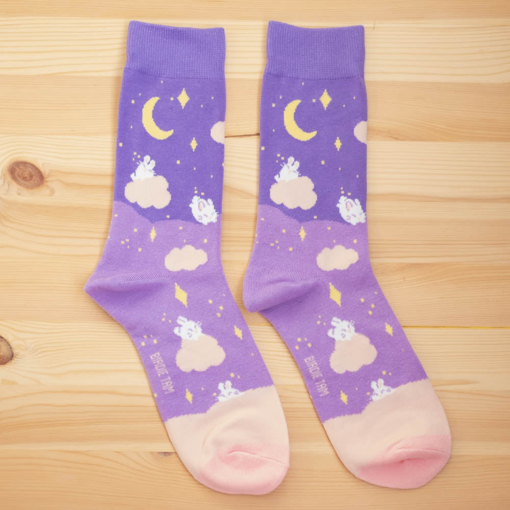 Sock Bundle - For the Animal Lovers (4 pairs of socks)