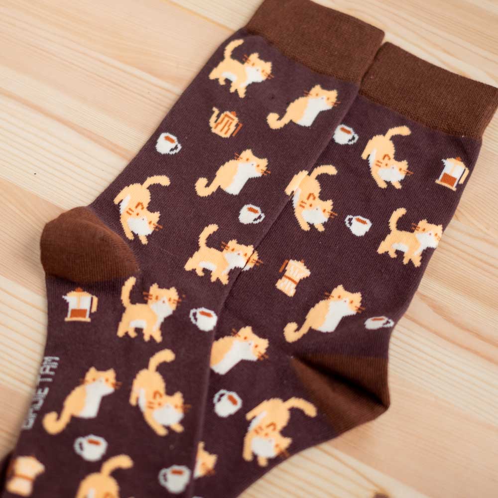 Socks -  Caffeine cats