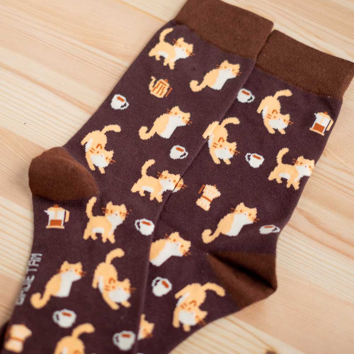 Socks -  Caffeine cats