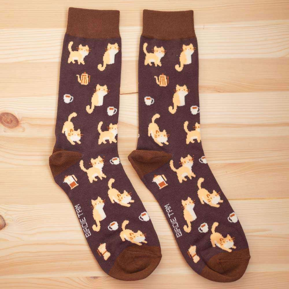 Socks -  Caffeine cats