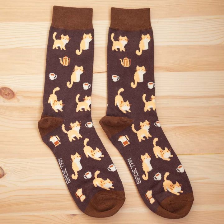 Socks -  Caffeine cats
