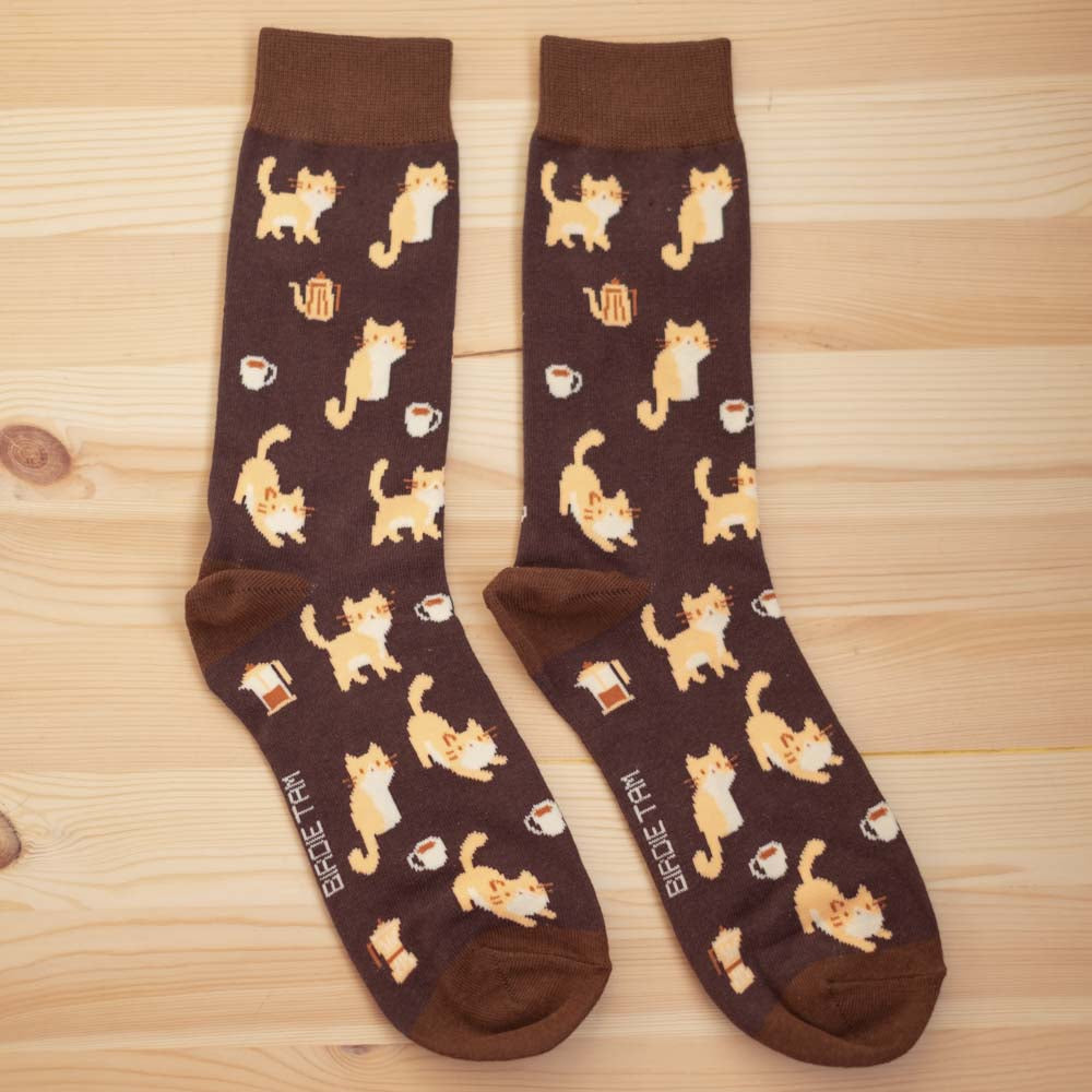 Sock Bundle - Cat Lovers (4 pairs of socks)