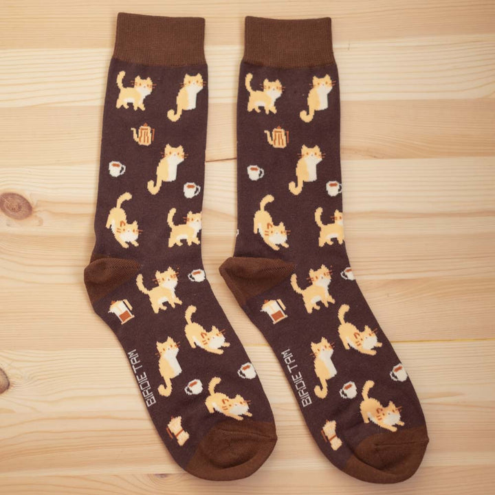 Sock Bundle - Cat Lovers (4 pairs of socks)