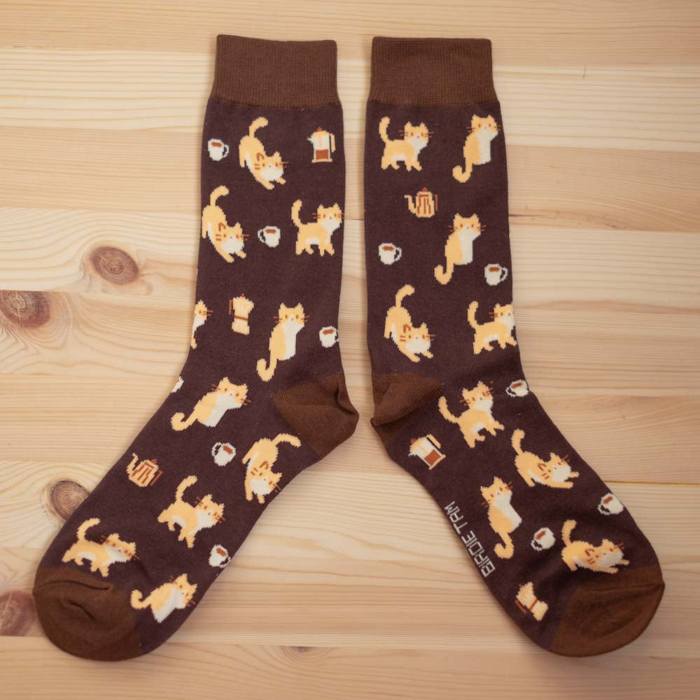 Socks -  Caffeine cats